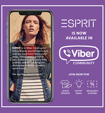 ESPRIT is now in Viber Community!