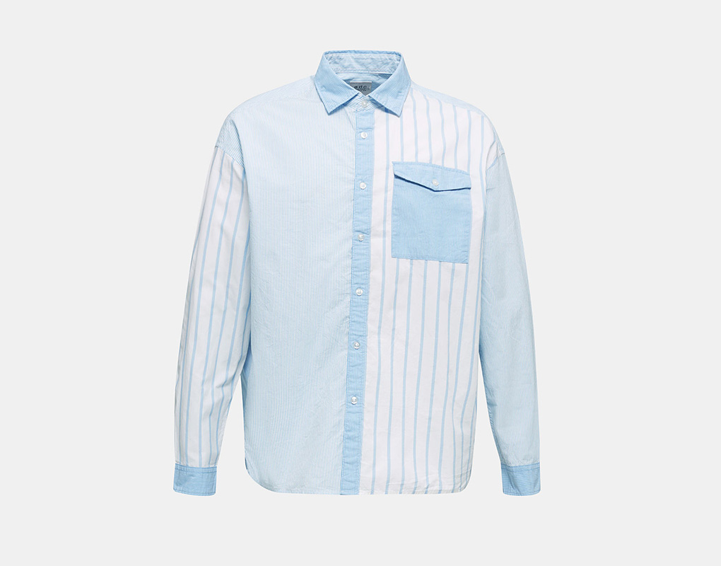 Esprit Men Patchwork shirt made of 100% - Cinderella