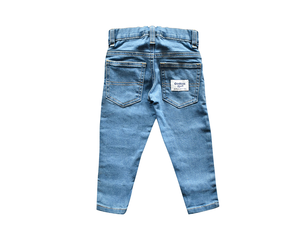 OshKosh Infant Boy Lightwash Denim Pants - Cinderella