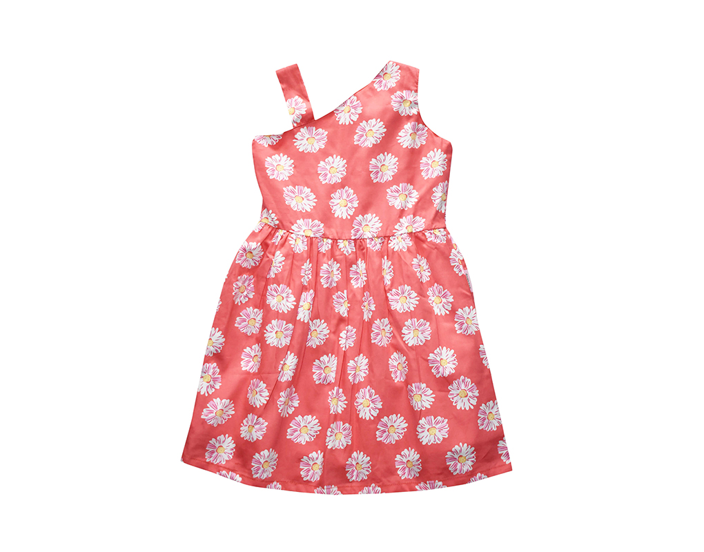 OshKosh Toddler Girl Asymmetric Polka Dress - Cinderella